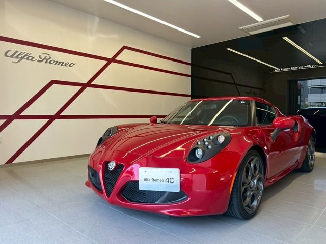 2015 ALFAROMEO ALFAROMEO 4C for sale from Japan - ATCJapan-13760874
