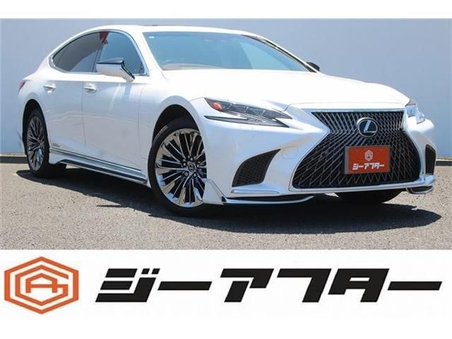 2017 TOYOTA LEXUS LS500h 4WD for sale from Japan - ATCJapan-13765920