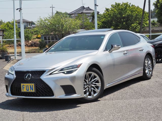 2024 TOYOTA LEXUS LS500 for sale from Japan - ATCJapan-13850135
