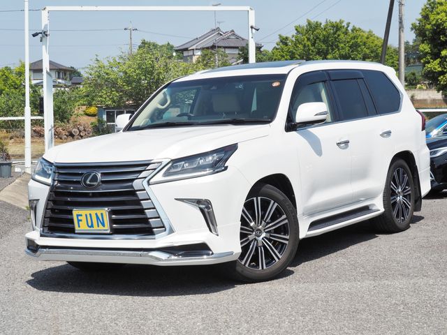 2021 TOYOTA LEXUS LX570 AWD for sale from Japan - ATCJapan-13850185