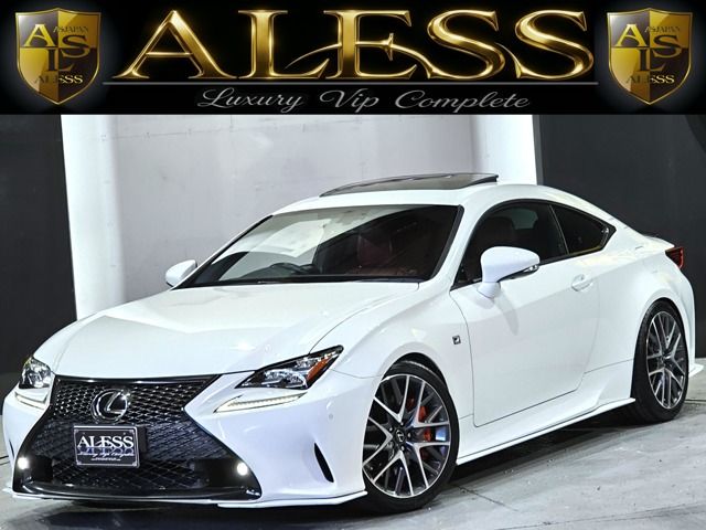 2014 TOYOTA LEXUS RC350 for sale from Japan - ATCJapan-13861213