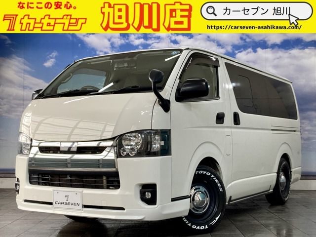 2019 TOYOTA REGIUSACE van 4WD for sale from Japan - ATCJapan-13861656