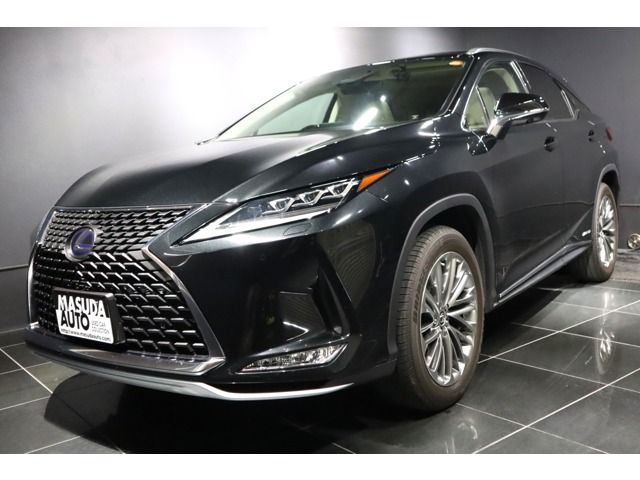 2021 TOYOTA LEXUS RX450h AWD for sale from Japan - ATCJapan-13861844