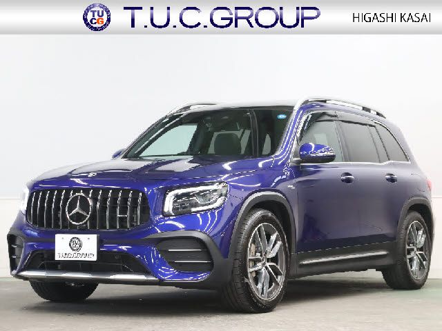 2022 MERCEDES BENZ MERCEDES AMG GLB class for sale from Japan - ATCJapan-13890040
