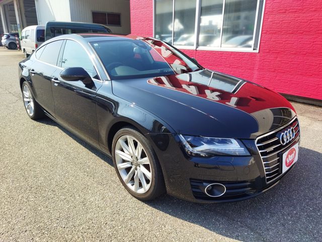 2014 AUDI AUDI A7 SPORTBACK for sale from Japan - ATCJapan-13950037