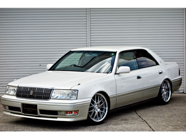1998 TOYOTA CROWN hardtop for sale from Japan - ATCJapan-13965800
