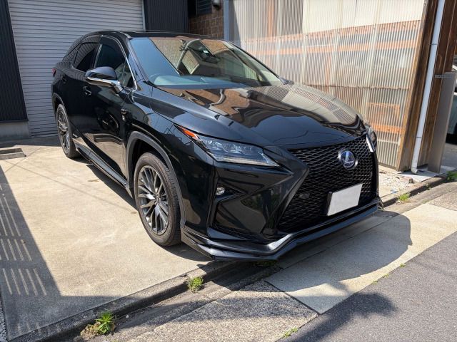 2016 TOYOTA LEXUS RX450h AWD for sale from Japan - ATCJapan-13965809