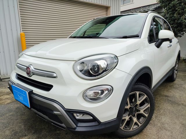 2018 FIAT FIAT 500X for sale from Japan - ATCJapan-13980020