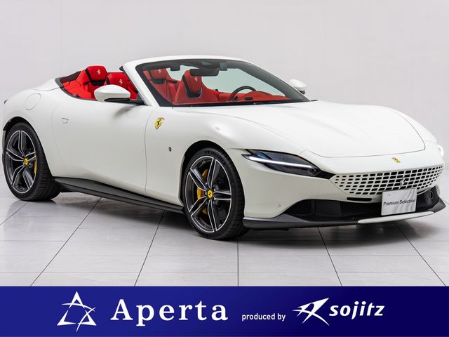 2025 FERRARI FERRARI Roma Spider for sale from Japan - ATCJapan-14062234
