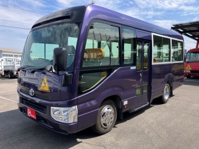 2019 TOYOTA COASTER for sale from Japan - ATCJapan-14150222