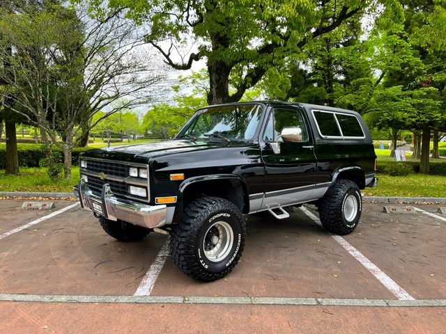 1991 CHEVROLET CHEVROLET BLAZER for sale from Japan - ATCJapan-14180019