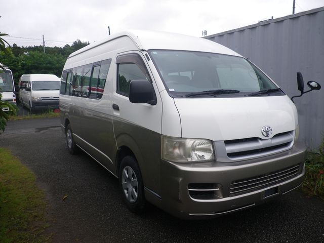 2006 TOYOTA HIACE COMMUTER for sale from Japan - ATCJapan-14250027