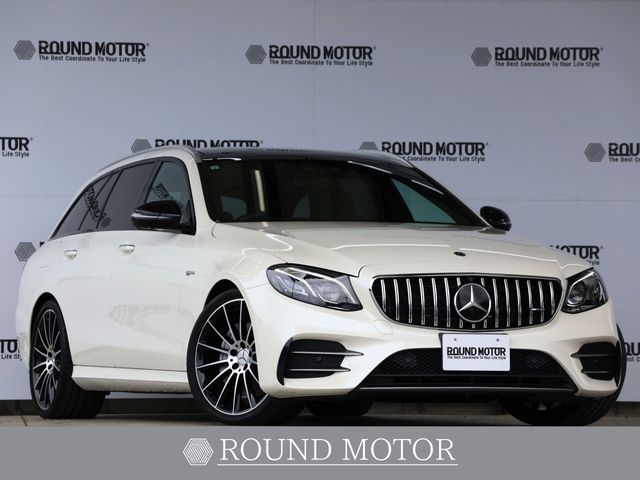 2017 MERCEDES BENZ MERCEDES AMG E station wagon for sale from Japan - ATCJapan-14262476