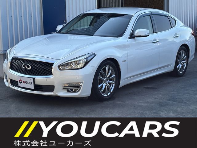 2015 NISSAN FUGA HYBRID for sale from Japan - ATCJapan-14265878