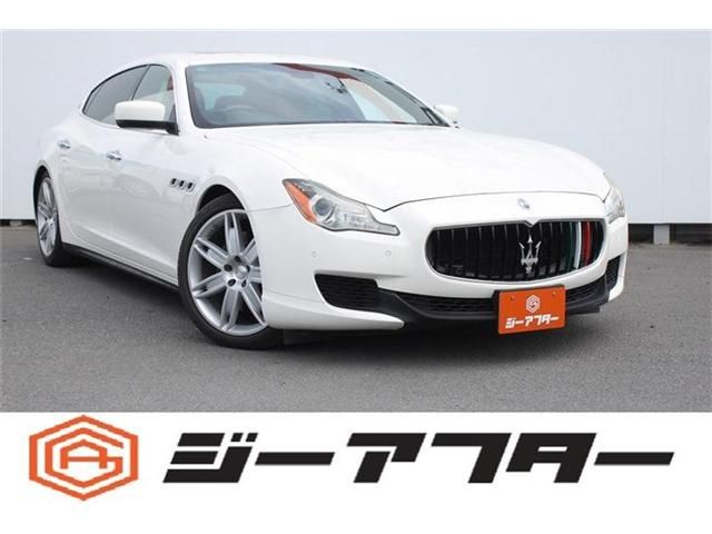 2015 MASERATI MASERATI QUATTROPORTE for sale from Japan - ATCJapan-14367475