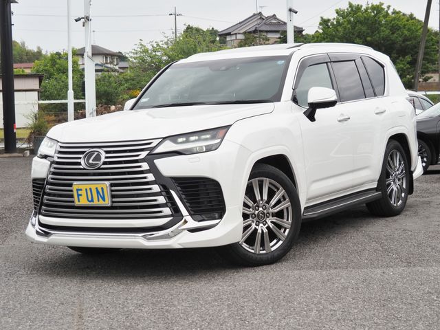 2022 TOYOTA LEXUS LX600 for sale from Japan - ATCJapan-14550022