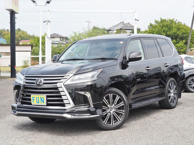 2018 TOYOTA LEXUS LX570 AWD for sale from Japan - ATCJapan-14550049