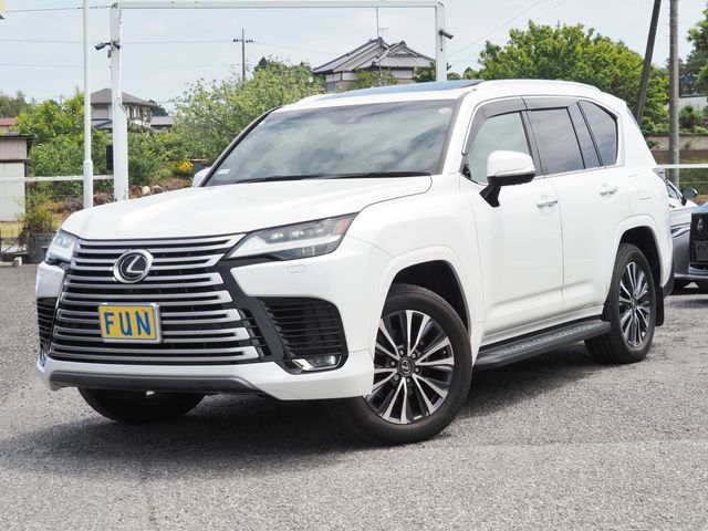 2023 TOYOTA LEXUS LX600 for sale from Japan - ATCJapan-14550061