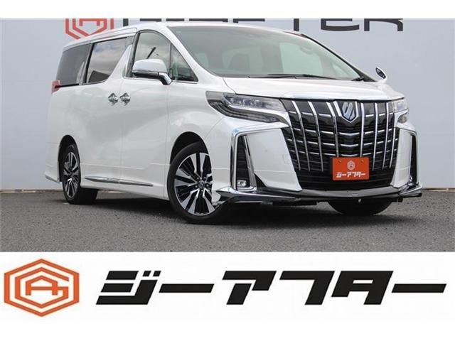 2020 TOYOTA ALPHARD 4WD for sale from Japan - ATCJapan-14566724