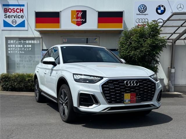 2021 AUDI AUDI Q5 SPORTBACK for sale from Japan - ATCJapan-14600039
