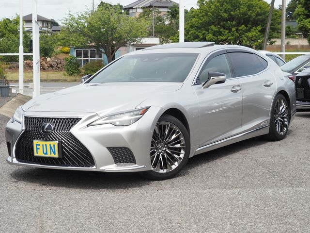 2021 TOYOTA LEXUS LS500h for sale from Japan - ATCJapan-14650247
