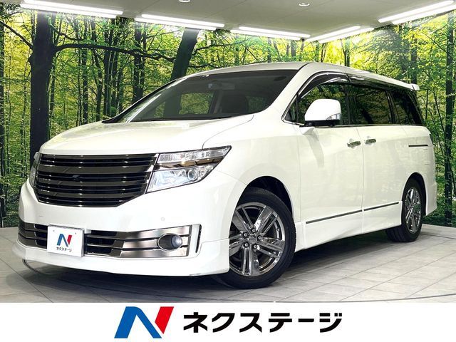 2013 NISSAN ELGRAND  4WD for sale from Japan - ATCJapan-14661761