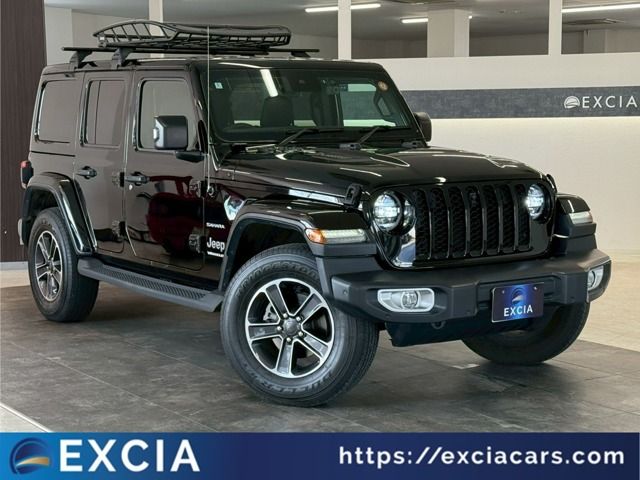 2023 JEEP JEEP WRANGLER UNLIMITED for sale from Japan - ATCJapan-14662271