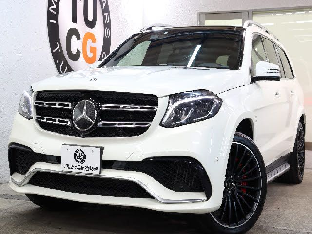 2019 AMG AMG GLS class for sale from Japan - ATCJapan-14790006