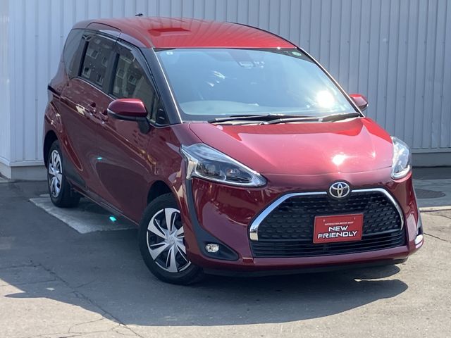2019 TOYOTA SIENTA 4WD for sale from Japan - ATCJapan-14830035