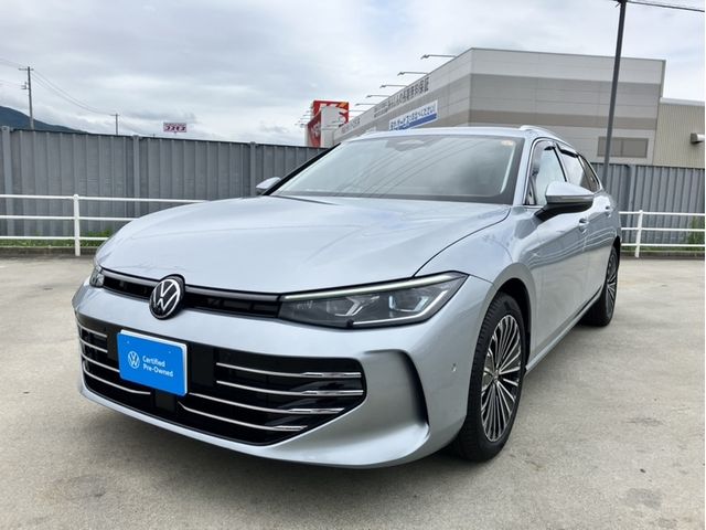 2025 VOLKSWAGEN VOLKSWAGEN PASSAT wagon for sale from Japan - ATCJapan-14850007