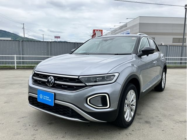 2024 VOLKSWAGEN VOLKSWAGEN T-Roc for sale from Japan - ATCJapan-14850034