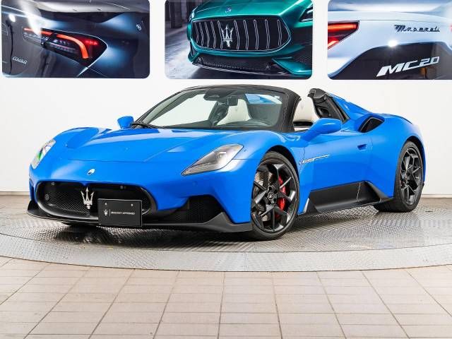 2023 MASERATI MASERATI MC20 Cielo for sale from Japan - ATCJapan-14862572