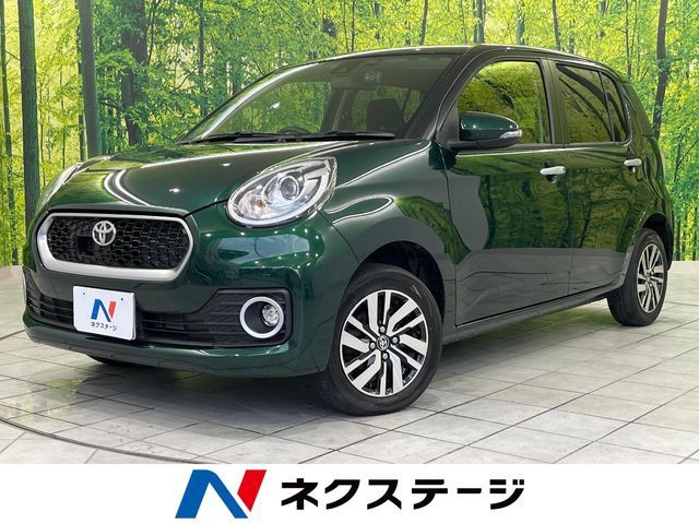 2017 TOYOTA PASSO 4WD for sale from Japan - ATCJapan-14862829