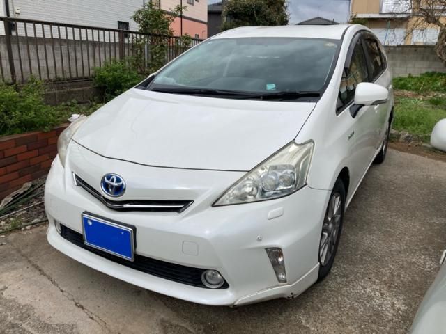 2012 TOYOTA PRIUS Alpha for sale from Japan - ATCJapan-14865477