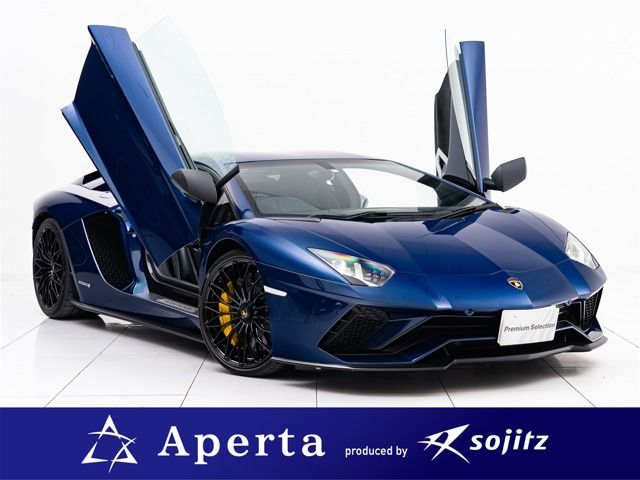 2018 LAMBORGHINI LAMBORGHINI Aventador for sale from Japan - ATCJapan-14867182