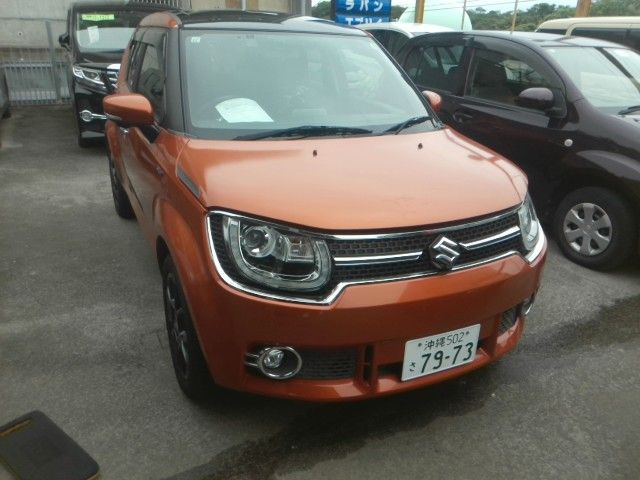 2017 SUZUKI IGNIS for sale from Japan - ATCJapan-14890090
