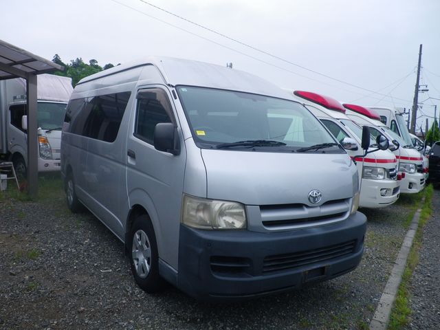 2006 TOYOTA HIACE COMMUTER for sale from Japan - ATCJapan-14920065