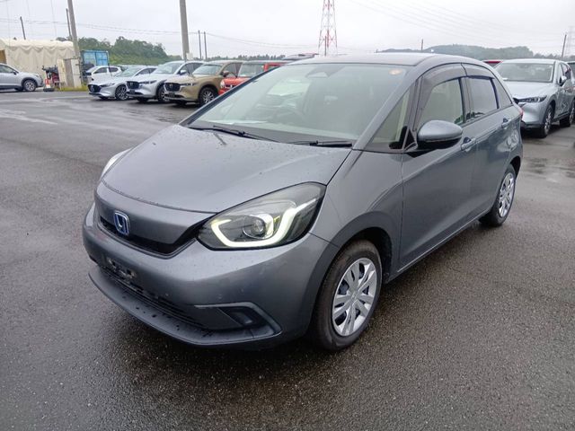 2021 HONDA FIT e:HEV for sale from Japan - ATCJapan-14966288