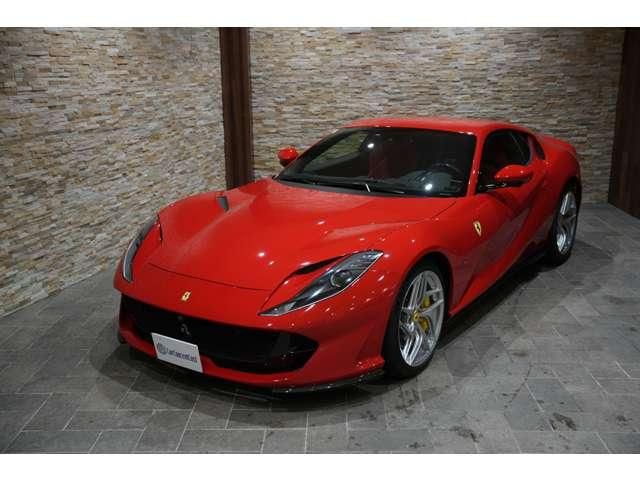 2020 FERRARI FERRARI 812 Superfast for sale from Japan - ATCJapan-15000168