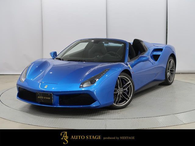 2017 FERRARI FERRARI 488SPIDER for sale from Japan - ATCJapan-15061914