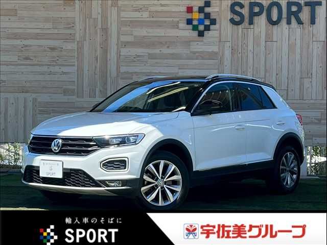 2020 VOLKSWAGEN VOLKSWAGEN T-Roc for sale from Japan - ATCJapan-15062856