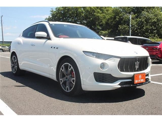 2018 MASERATI MASERATI Levante for sale from Japan - ATCJapan-15066499