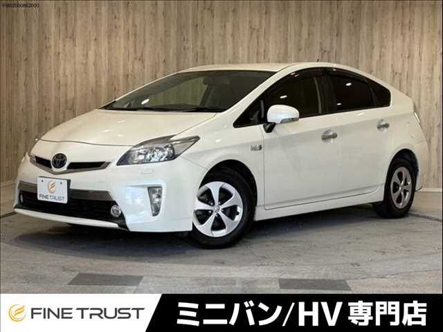 2012 TOYOTA PRIUS PHV for sale from Japan - ATCJapan-15066638