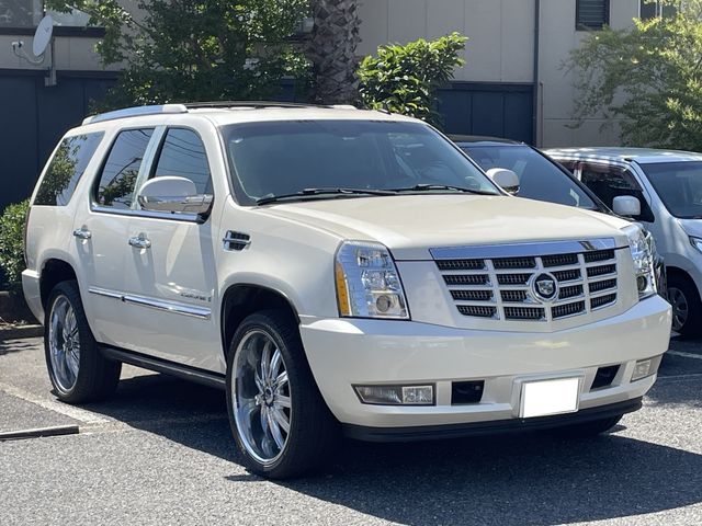 2007 CADILLAC CADILLAC ESCALADE for sale from Japan - ATCJapan-15080014