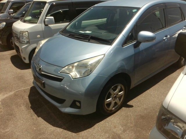 2013 TOYOTA RACTIS 4WD for sale from Japan - ATCJapan-15090048