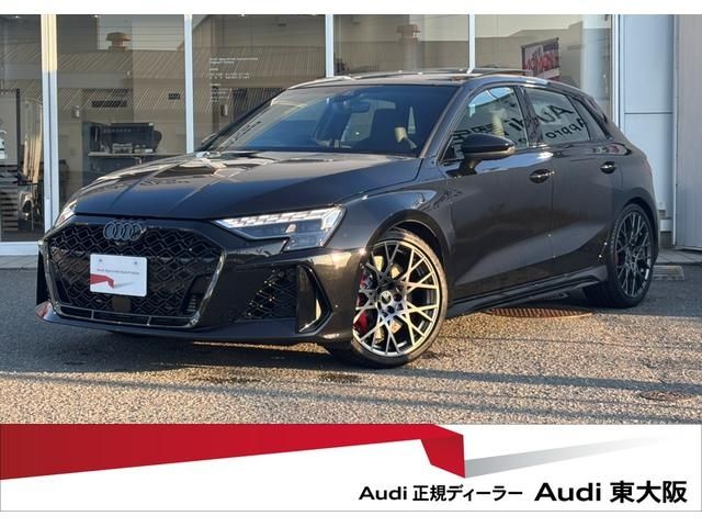 2025 AUDI AUDI RS3 SPORTBACK for sale from Japan - ATCJapan-15161801