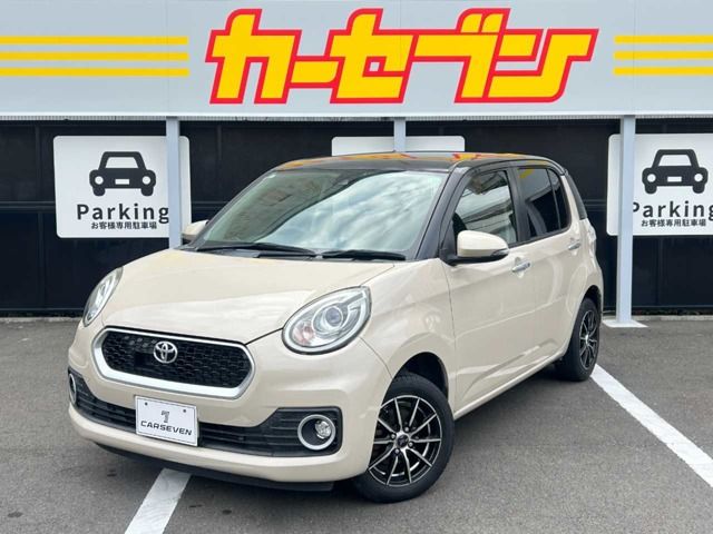 2017 TOYOTA PASSO for sale from Japan - ATCJapan-15162122