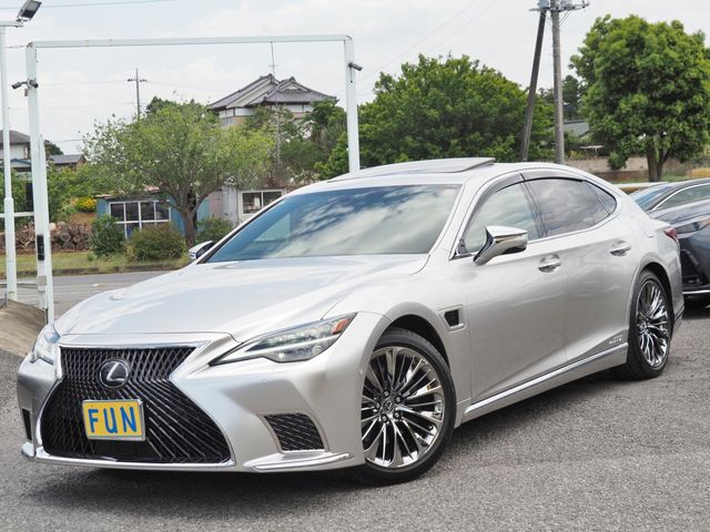 2021 TOYOTA LEXUS LS500h 4WD for sale from Japan - ATCJapan-15250066