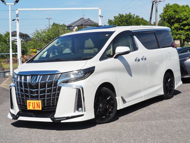 2021 TOYOTA ALPHARD 4WD for sale from Japan - ATCJapan-15250186