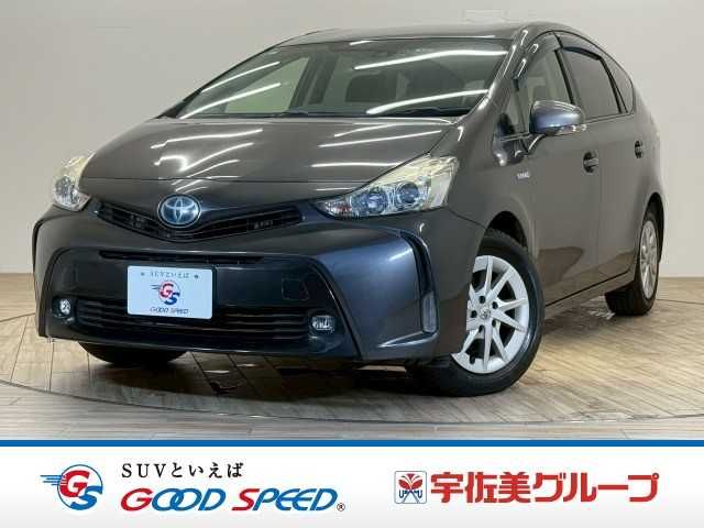 2017 TOYOTA PRIUS Alpha for sale from Japan - ATCJapan-15260011